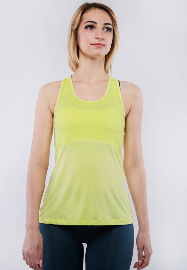 

Майка спортивная Hummel, Желтый, APRIL TOP