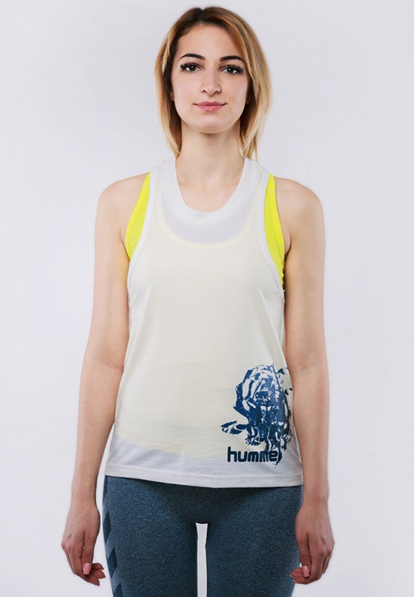 

Майка спортивная Hummel, Белый