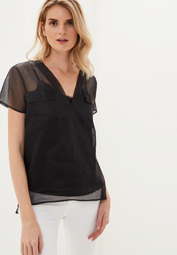 

Блуза Colletto Bianco, Черный