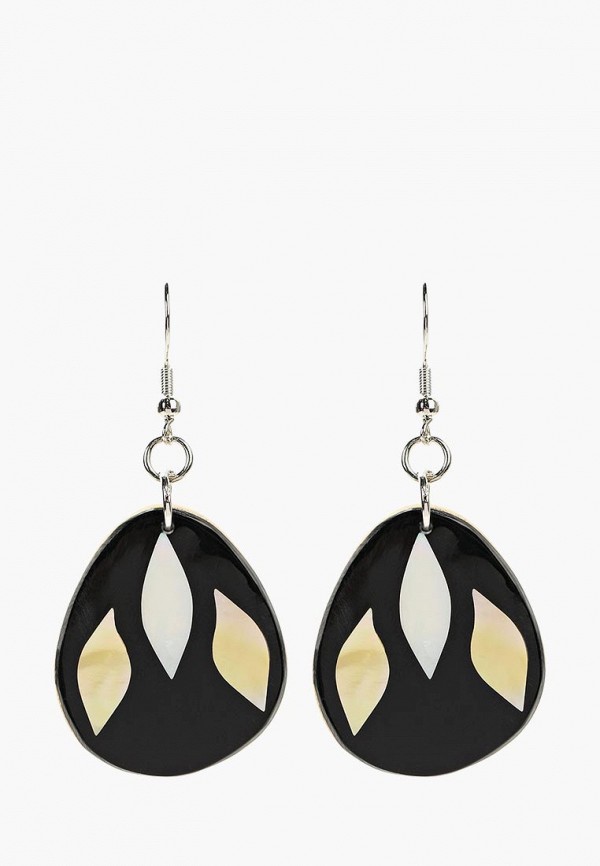 

Серьги Selena, Черный