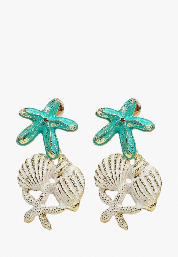 

Серьги Selena, Белый