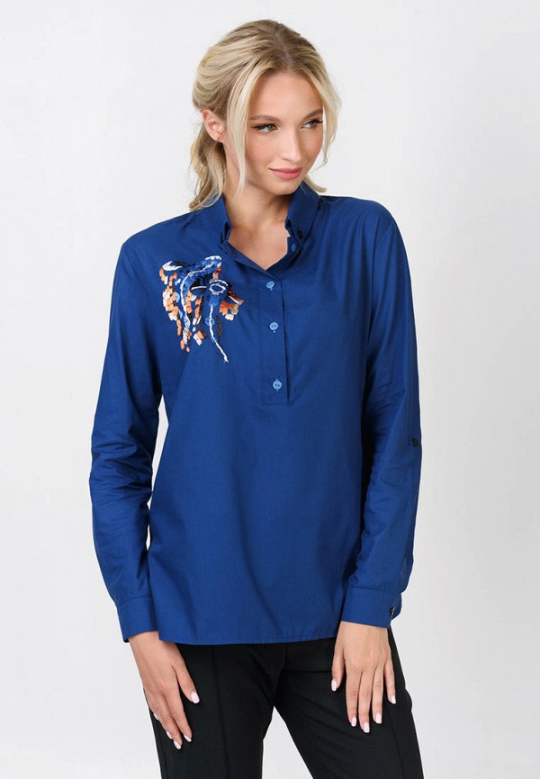 

Блуза RicaMare, Синий, Блуза