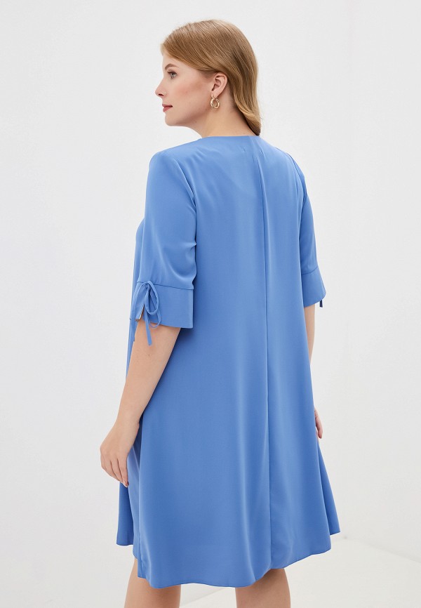 Платье Bordo цвет голубой  Фото 3