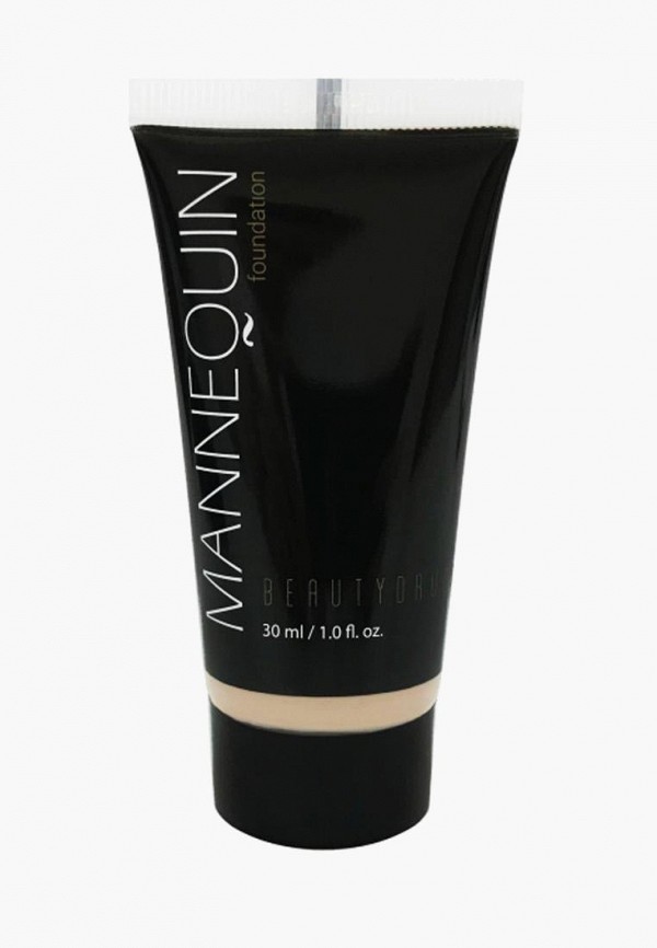 

Тональный крем BeautyDrugs, Бежевый, Mannequin Foundation, 1, 30 мл