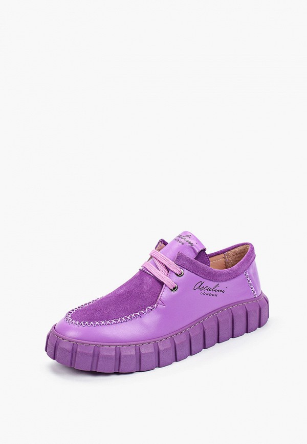 Ботинки Ascalini цвет фиолетовый  Фото 2