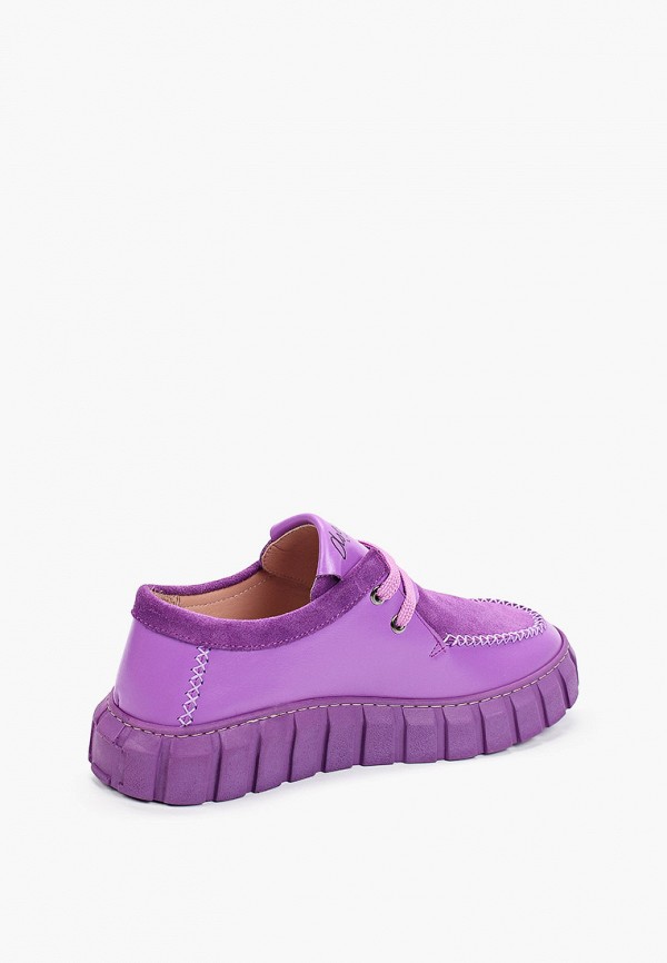 Ботинки Ascalini цвет фиолетовый  Фото 3