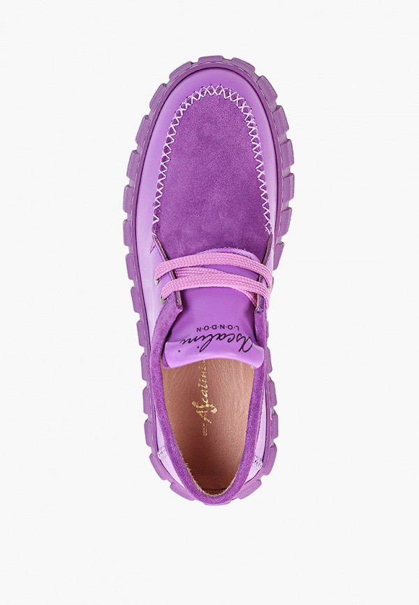 Ботинки Ascalini цвет фиолетовый  Фото 4