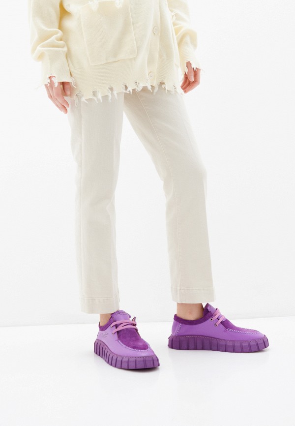 Ботинки Ascalini цвет фиолетовый  Фото 6