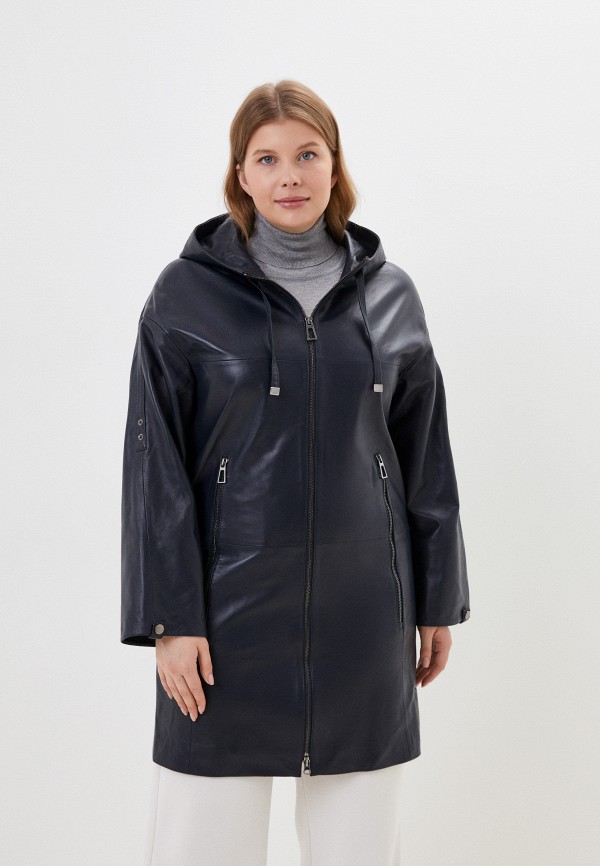 фото Куртка кожаная le monique