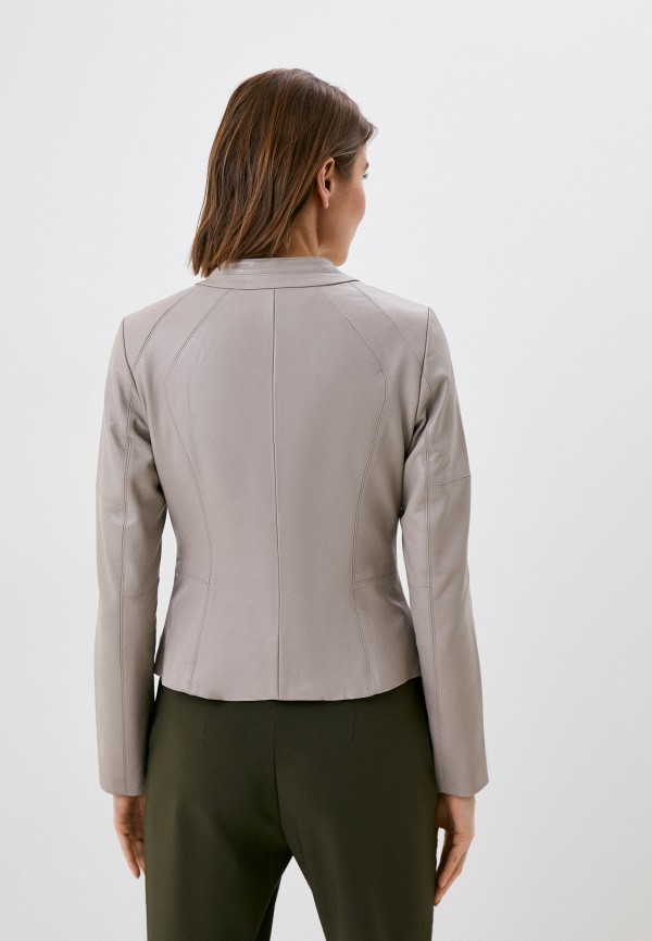 фото Куртка кожаная снежная королева