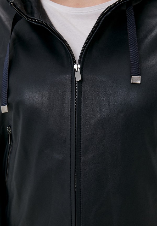 фото Куртка кожаная снежная королева