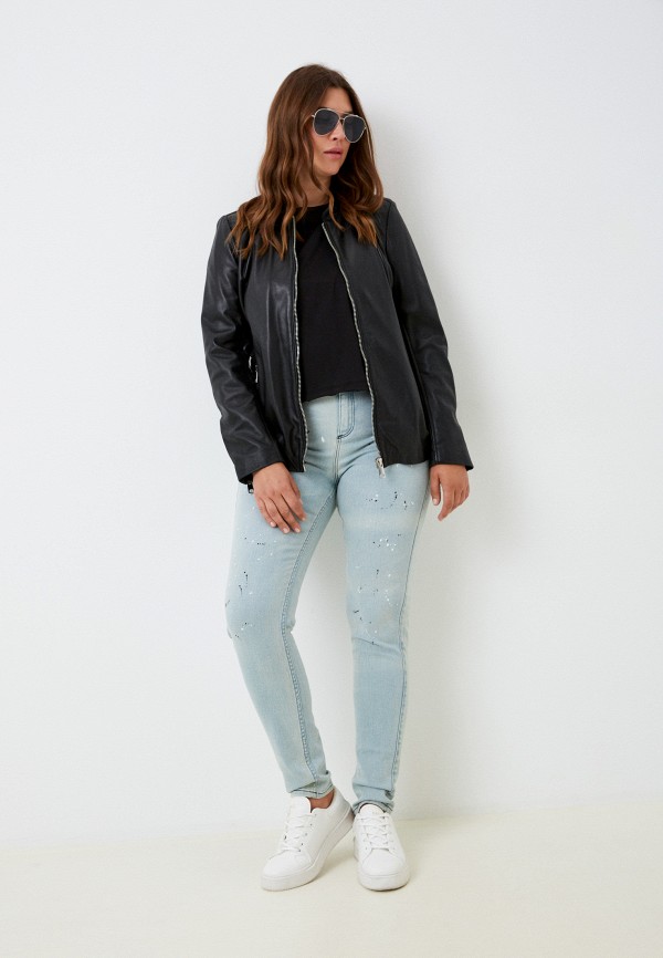 фото Куртка кожаная le monique