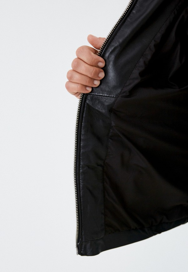 фото Куртка кожаная le monique