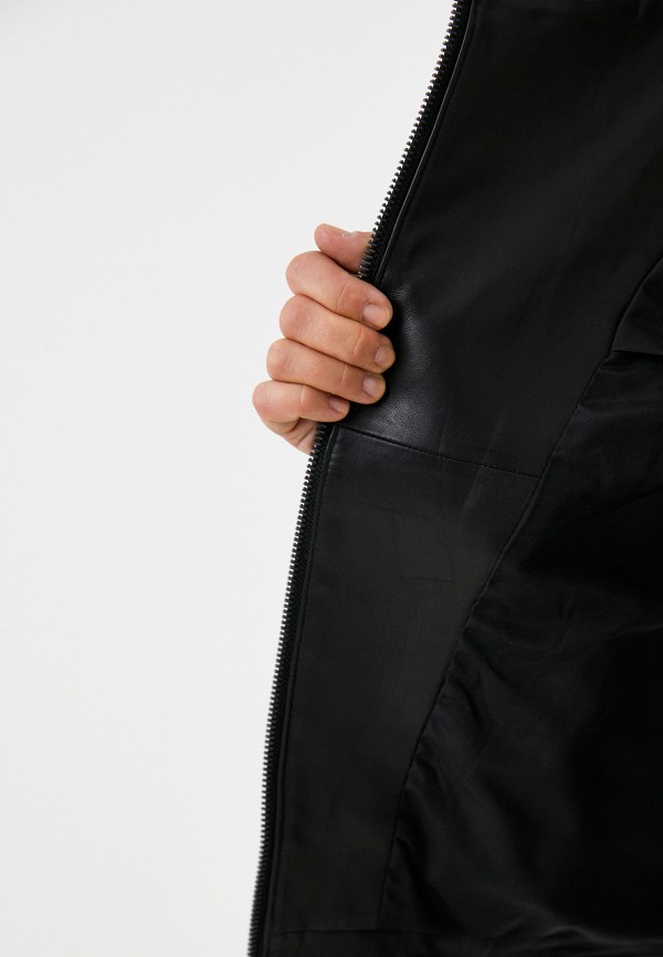 фото Куртка кожаная le monique