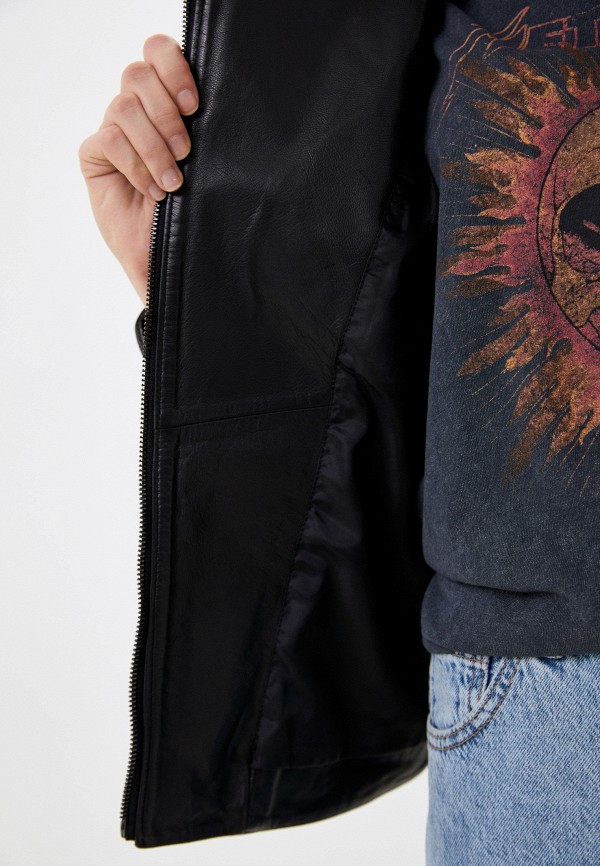 фото Куртка кожаная снежная королева