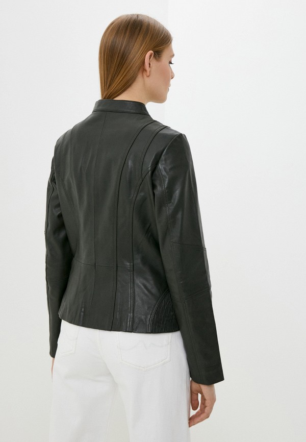 фото Куртка кожаная снежная королева