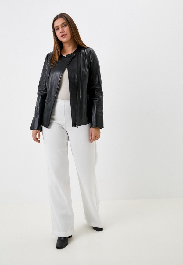 фото Куртка кожаная le monique