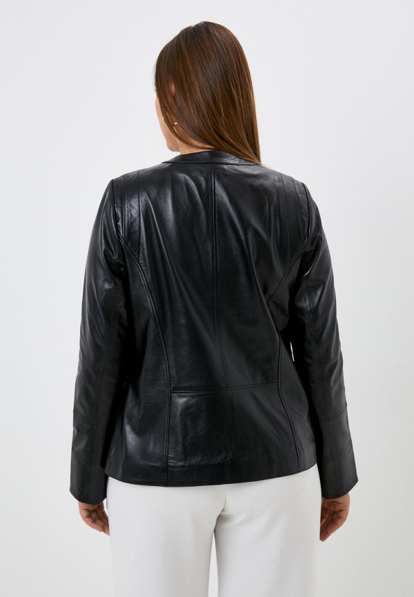 фото Куртка кожаная le monique