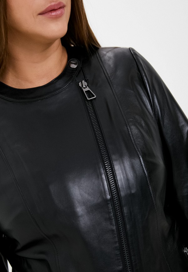 фото Куртка кожаная le monique