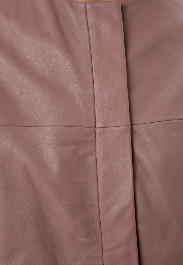 фото Куртка кожаная снежная королева