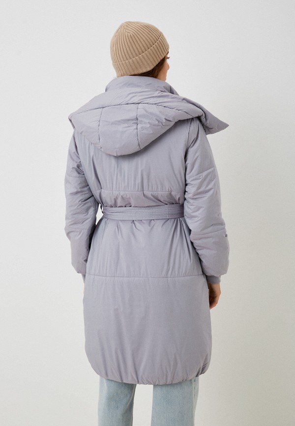 Куртка утепленная Baon фиолетовый, размер 42, фото 3