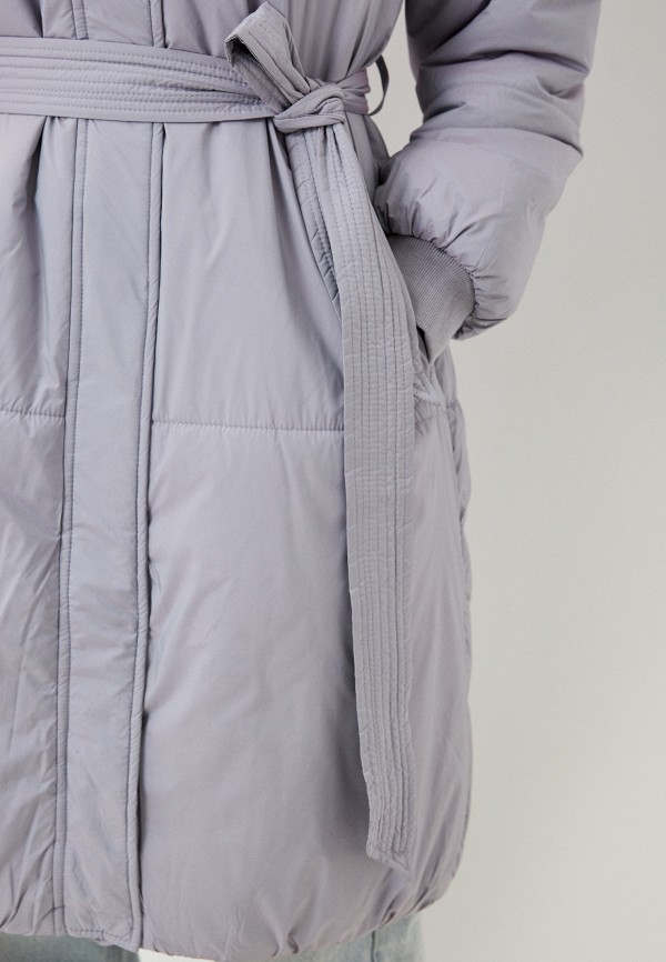 Куртка утепленная Baon фиолетовый, размер 42, фото 5