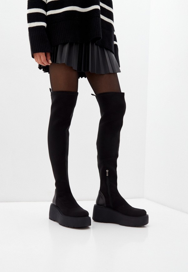 фото Ботфорты basconi