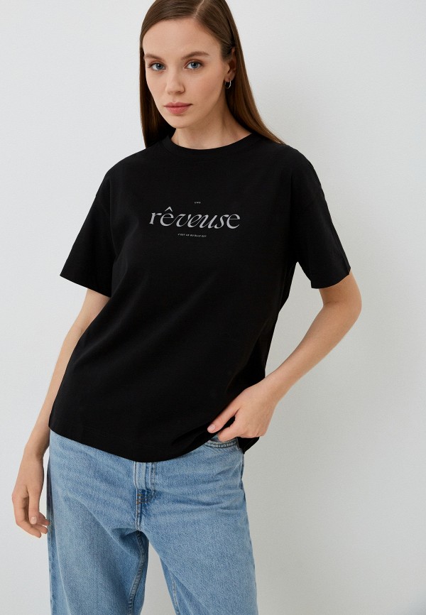 

Футболка Zarina, Черный