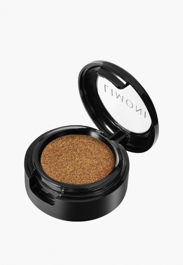 

Тени для век Limoni, Золотой, мерцающие Eye Shadow Prism, Раухтопаз тон 009, 2 г