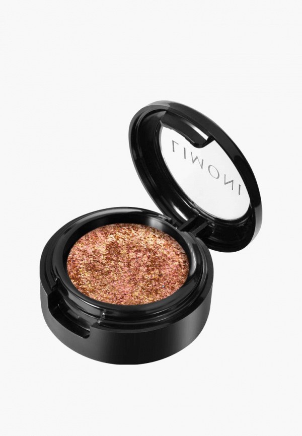 

Тени для век Limoni, Розовый, мерцающие Eye Shadow Prism, Розовый кварц тон 001, 2 г