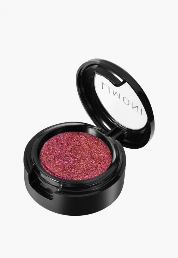 

Тени для век Limoni, Розовый, мерцающие Eye Shadow Prism, Гранат тон 002, 2 г