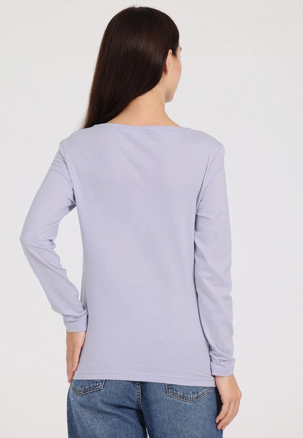 Лонгслив Апрель фиолетовый, размер 48, фото 3