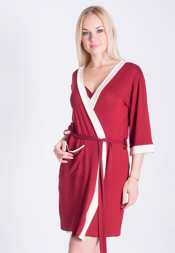 

Халат домашний MiaNaGreen, Красный