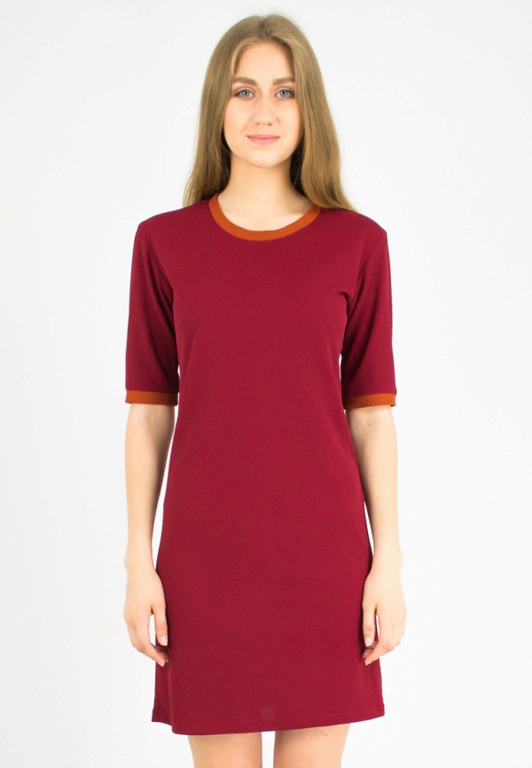 

Платье Dasti, Бордовый, Dasti MP002XW1A7LU