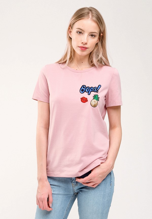 

Футболка Gee!, Розовый