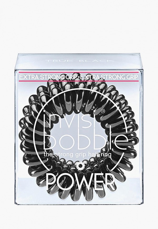 

Комплект резинок 3 шт. invisibobble, Черный