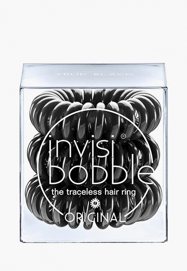 

Комплект резинок 3 шт. invisibobble, Черный