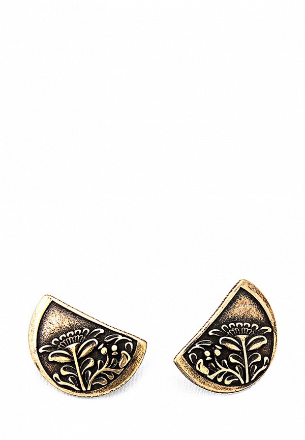 

Серьги Skifska Etnika, Золотой, Skifska Etnika MP002XW1AA9F