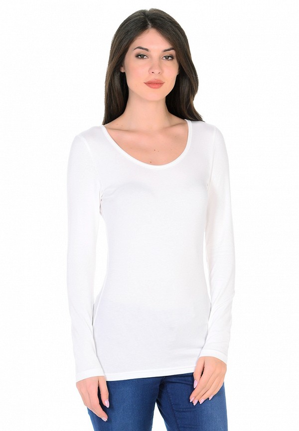 

Лонгслив b.young, Белый