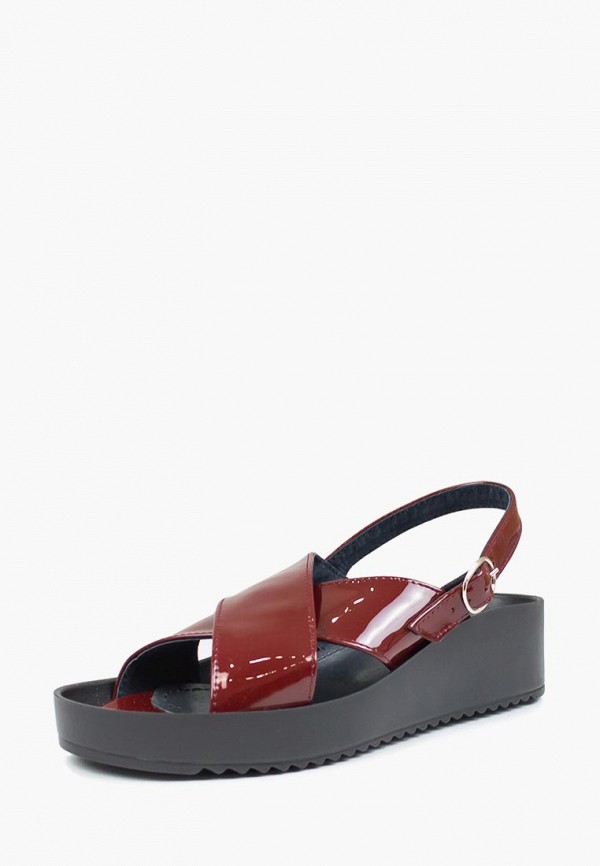 

Босоножки Dasti, Бордовый, Dasti MP002XW1AAME