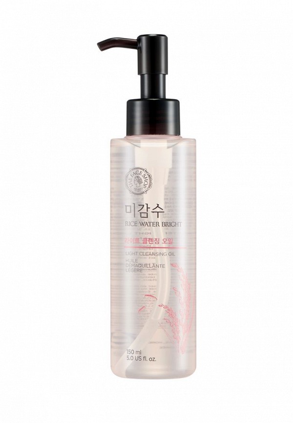 

Гидрофильное масло Thefaceshop, Бежевый, RICE WATER BRIGHT LIGHT CLEANSING OIL