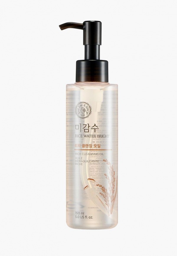 

Масло для лица Thefaceshop, Бежевый, RICE WATER BRIGHT RICH CLEANSING OIL