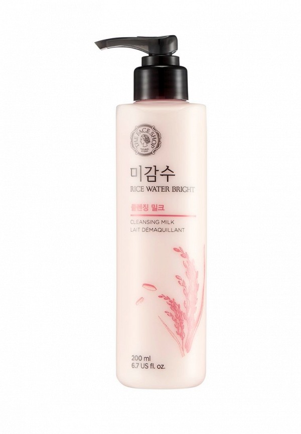 

Средство для снятия макияжа Thefaceshop, Розовый, RICE WATER BRIGHT CLEANSING MILK
