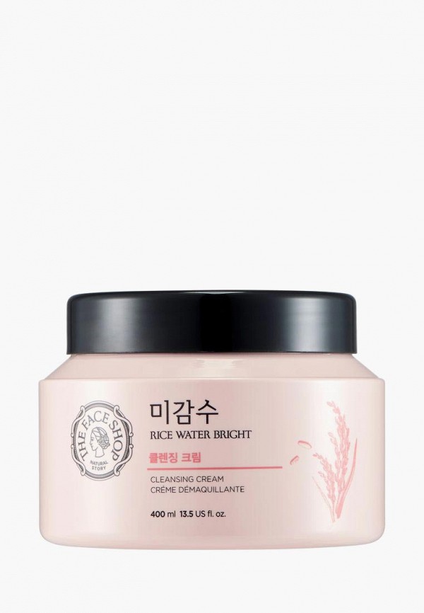 

Средство для снятия макияжа Thefaceshop, Розовый, RICE WATER BRIGHT