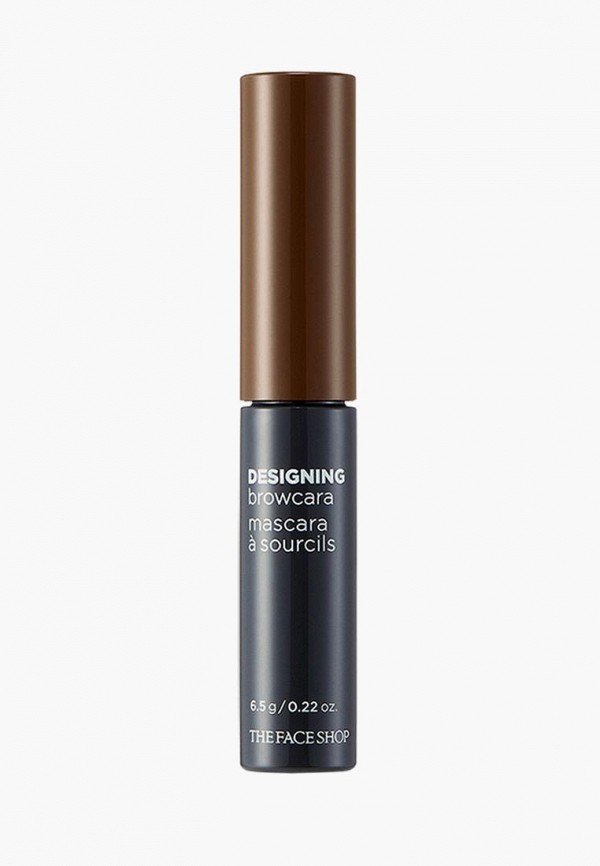 

Тушь для бровей Thefaceshop, DESIGNING BROWCARA 04 BROWN, Коричневый