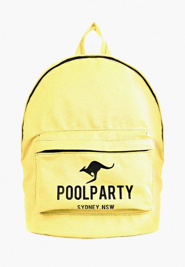 

Рюкзак Poolparty, Желтый