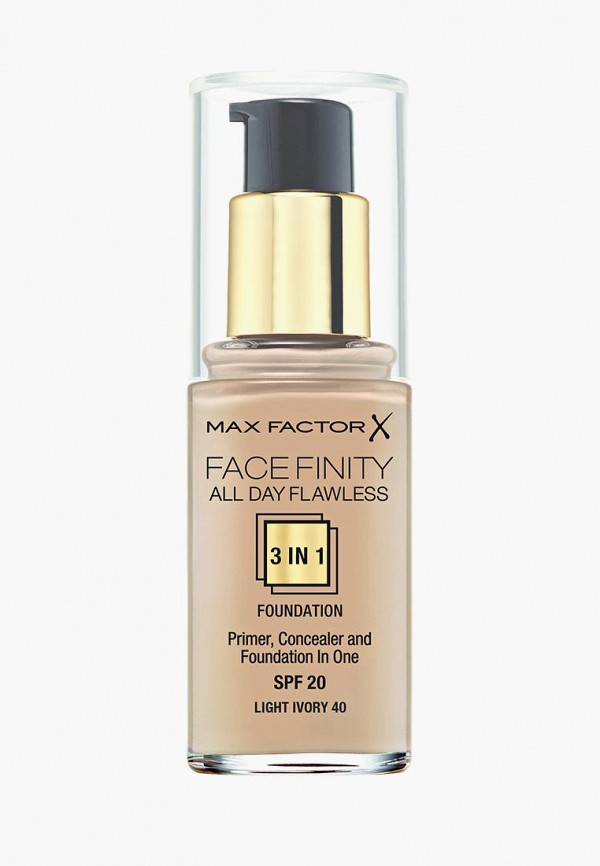 

Тональная основа Max Factor, Бежевый