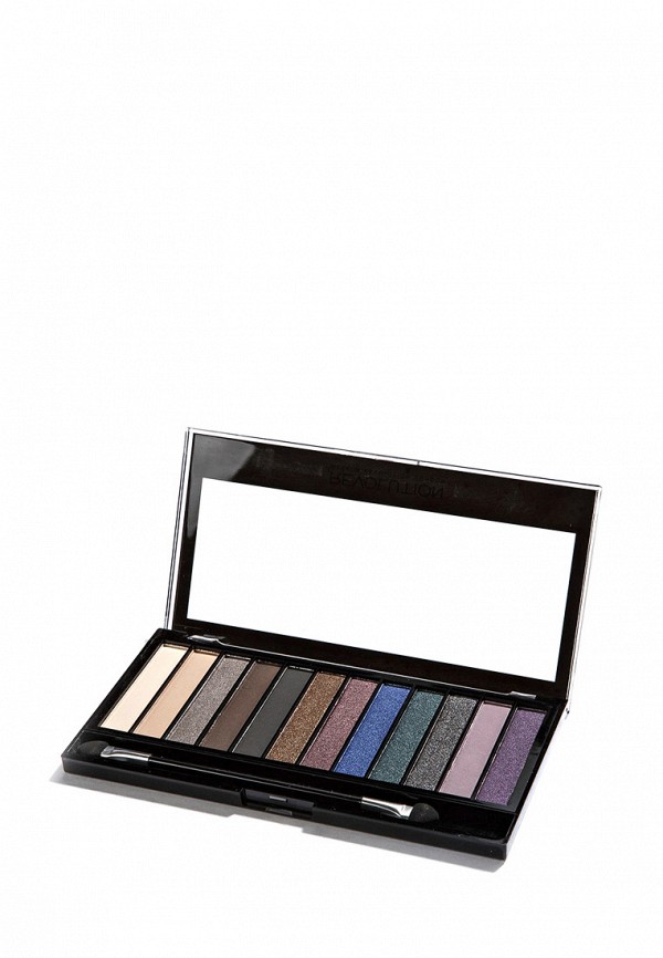 

Тени для век Makeup Revolution, Разноцветный