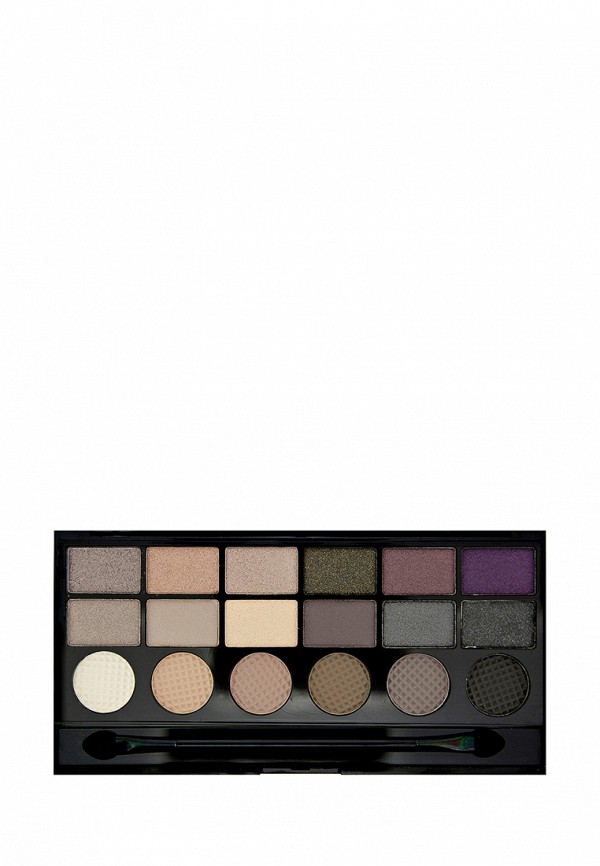 

Тени для век Makeup Revolution, Разноцветный