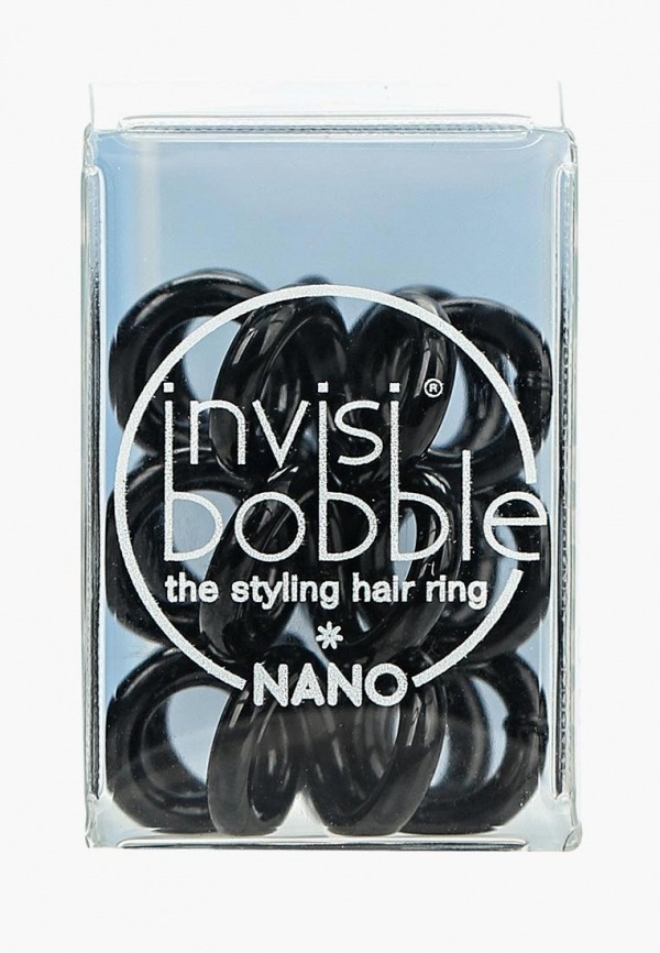 

Комплект резинок 3 шт. invisibobble, Черный